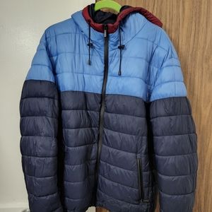 Men's Zara Puffer Down Winter Coat Jacket XXL